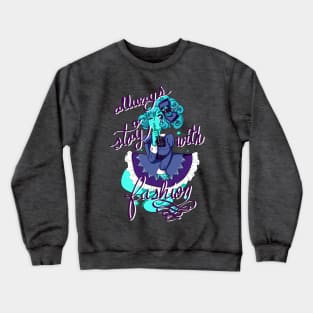 FASHION GHOST Crewneck Sweatshirt